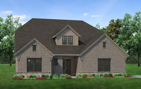 New construction Single-Family house 585 Brown Rd, Leonard, TX 75452 plan Magnolia V2 - image