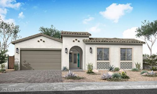 New construction Single-Family house 17638 W Highland Ave, Goodyear, AZ 85395 - image