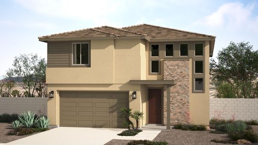 Desert Prairie Elevation | Verna | Valencia at Citrus Park | New Homes in Goodyear, AZ | Landsea Homes