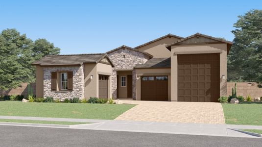 New construction Single-Family house 24961 N. 173Rd Drive, Surprise, AZ 85387 - photo 0