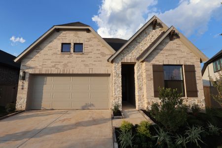 New construction Single-Family house 508 Harvest Moon Dr, Katy, TX 77493 plan The Crystal Beach - image