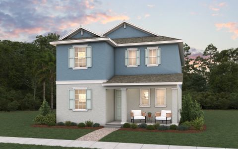 New construction Single-Family house Winter Garden, FL 34787 plan Carter - 40' Homesites - image
