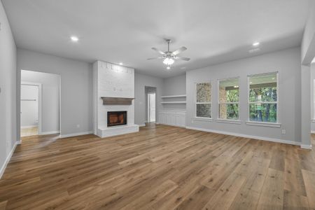 New construction Single-Family house 504 Clifton Ct, Springtown, TX 76082 plan McKinley V - image 19