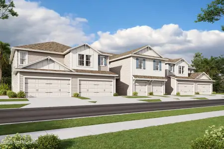 New construction Townhouse house 131 Big Pine Ln, Ponte Vedra, FL 32081 - image
