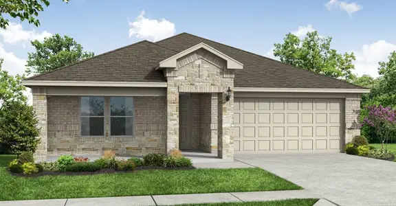 New construction Single-Family house 1908 Seminole Dr, Cleburne, TX 76033 plan Lexington - image