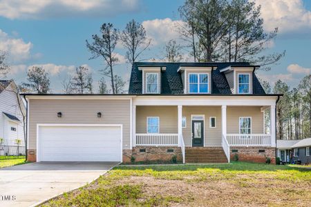 New construction Single-Family house 219 Sequoia Drive, Louisburg, NC 27549 - photo 0