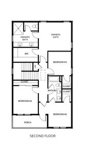 New construction Single-Family house 143 Walton Palm Rd, Inlet Beach, FL 32461 plan Piper - image 4