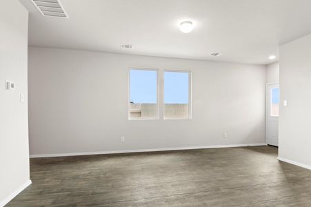 New construction Single-Family house 2963 Winding Creek Rd, Kyle, TX 78640 plan 1191 Casetta - image 13