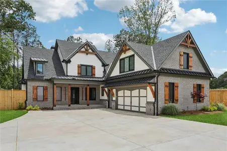 New construction Single-Family house 1110 Flowers Dr, Cumming, GA 30041 - image