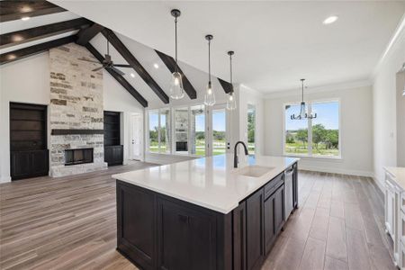 New construction Single-Family house 721 Burr Oak Ln, Weatherford, TX 76085 null- photo 8 8