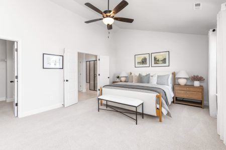 New construction Single-Family house 221 Royal Pines Dr, Trinity, NC 27370 plan Kendall - image 17