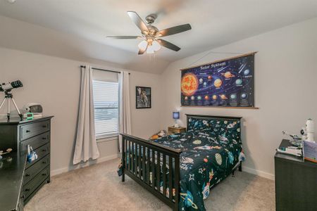 New construction Single-Family house 14709 Storyteller Ln, Haslet, TX 76052 Presley | Madero- photo 29 29