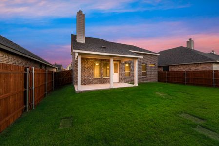 New construction Single-Family house 1311 Hickory Ct, Weatherford, TX 76086 Chisholm- photo 74 74