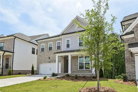 New construction Single-Family house 1521 Westend Wy, Cumming, GA 30041 plan The Wesley - image