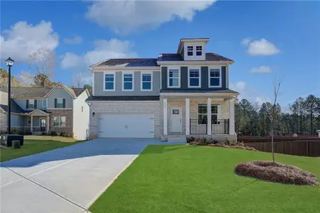 New construction Single-Family house 504 Dolce Rd, Locust Grove, GA 30248 plan Ridgewood - image