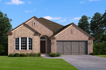 New construction Single-Family house 11745 Stoltzer, San Antonio, TX 78254 plan The Kepley - image