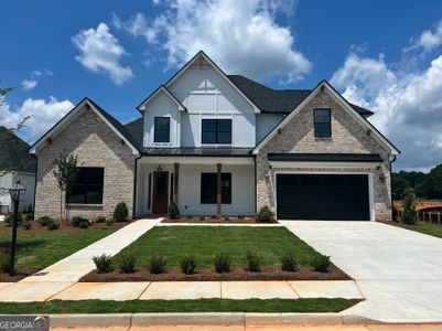 New construction Single-Family house Peachtree City, GA 30269 Anderson F- photo 0
