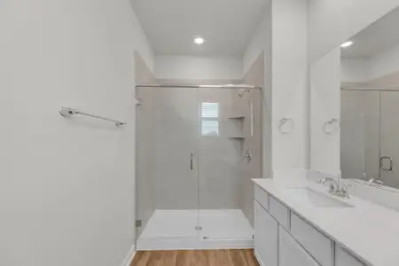 New construction Condo house 1015 Vista View Dr, Unit 101, Georgetown, TX 78626 plan Magnolia - image 6