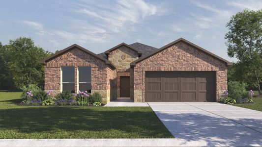 New construction Single-Family house 2514 Wesley Ave, Royse City, TX 75189 plan Durango - image
