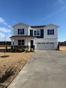 New construction Single-Family house 171 Scarlet Sage Dr, Fuquay Varina, NC 27526 plan Shenandoah - image
