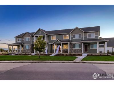 New construction Townhouse house 2520 Brookstone Dr, Unit C, Milliken, CO 80543 - photo 0 0