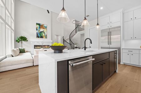 New construction Single-Family house 1306 Zora St, Houston, TX 77055 - image 11