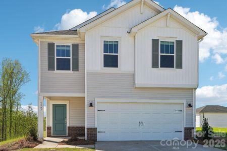 New construction Single-Family house 5043 Poplin Vly, Cherryville, NC 28021 plan Edenton - image