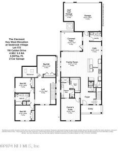 New construction Single-Family house 118 Caiden Dr, Nocatee, FL 32081 Clermont- photo 0