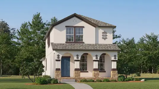 New construction Single-Family house 10775 El Radabob Wy, New Port Richey, FL 34655 plan Magnolia - image