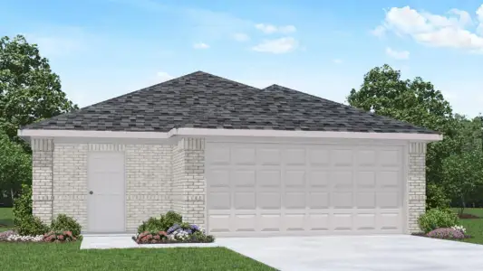 New construction Single-Family house 5109 Cooper Hawk Dr, Brookshire, TX 77423 plan Caprock - image