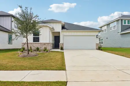 New construction Single-Family house 26723 Plain Glee St, Hockley, TX 77447 plan Barrett - image