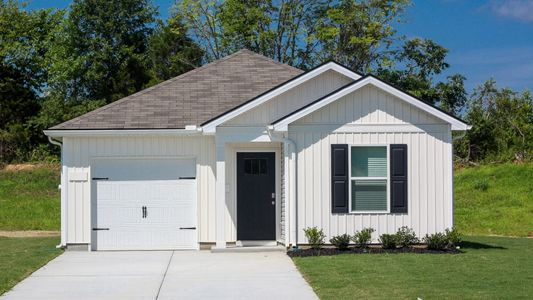 New construction Single-Family house 425 Cloudland Dr, Portland, TN 37148 plan DEVON - image