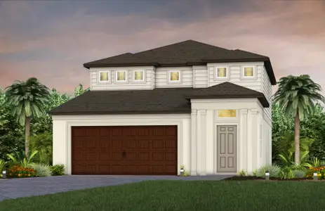 New construction Single-Family house 6801 Firefly Meadow Ln, Wesley Chapel, FL 33545 plan Pinecrest - image