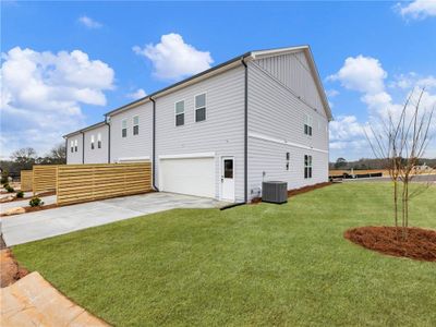 New construction Townhouse house 105 Grand Highlands Ln, Winder, GA 30680 - image 3