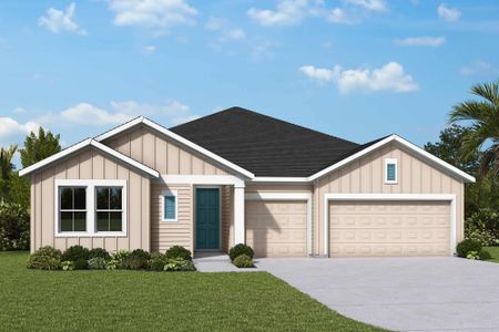 New construction Single-Family house 1527 Rivercraft Wy, Green Cove Springs, FL 32043 plan The Broadwater - image