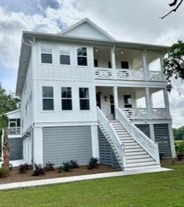 New construction Single-Family house 1044 Capersview Court Court, Awendaw, SC 29429 Nelson- photo 0