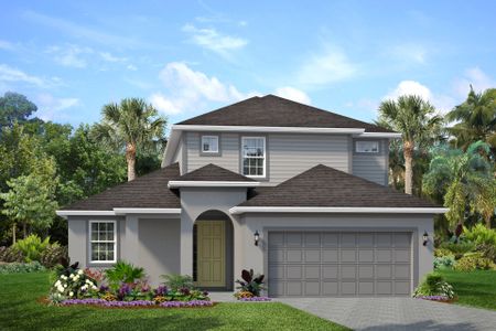 New construction Single-Family house 2248 Sirena Ln, Mount Dora, FL 32757 plan Pensacola - image
