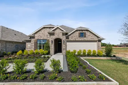 New construction Single-Family house 10345 Dittany Ln, Crowley, TX 76036 plan Concept 1660 - image