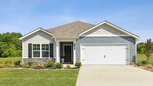 New construction Single-Family house 7331 Babbling Brook Ln, Corryton, TN 37721 plan Aria - image