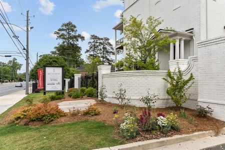 New construction Townhouse house 3667 Peachtree Rd Ne, Unit 10, Atlanta, GA 30319 null- photo 30 30