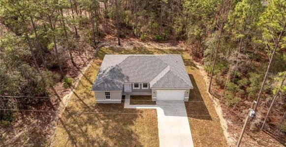 New construction Single-Family house 3812 W Eunice Dr, Citrus Springs, FL 34433 - image