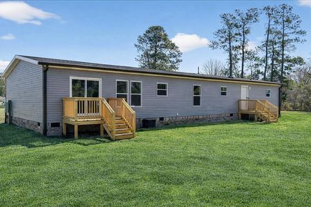 New construction Mobile Home house 107 Kal Rd, Harleyville, SC 29448 - image