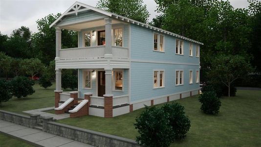 New construction Single-Family house 942 E 11Th Ave, Unit 1, Tampa, FL 33605 - image