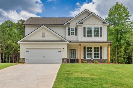 New construction Single-Family house 51 River Station Dr, Monroe, GA 30656 The Landon II - photo 0