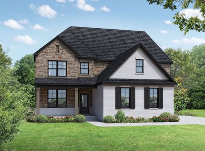 New construction Single-Family house 293 Johnnys Pl, Mount Juliet, TN 37122 plan The Ash C - image