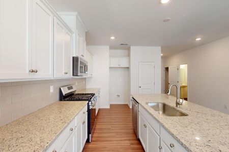 New construction Townhouse house 3520 Secrest Lndg, Monroe, NC 28110 Manchester- photo 27 27