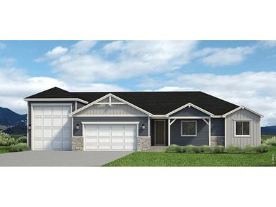 New construction Single-Family house 505 Gavin Ct, Hudson, CO 80642 plan Wiley - image