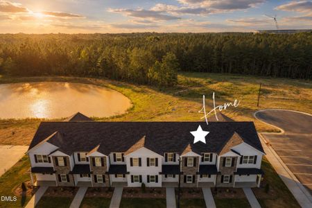 New construction Townhouse house 1105 Brookrun Dr, Oxford, NC 27565 - image