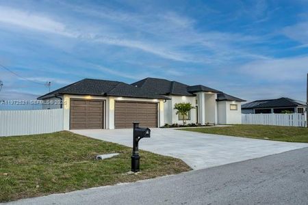 New construction Single-Family house 9 Nw 12 Pl, Cape Coral, FL 33993 - image