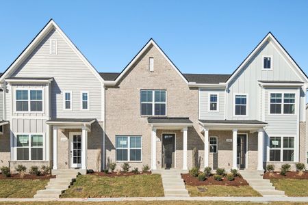 New construction Townhouse house 254 Fletchers Wy, Smyrna, TN 37167 plan Stonecrest - image
